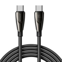  USB kabelis Joyroom SA31-CC5 USB-C to USB-C 240W 1.2m black 